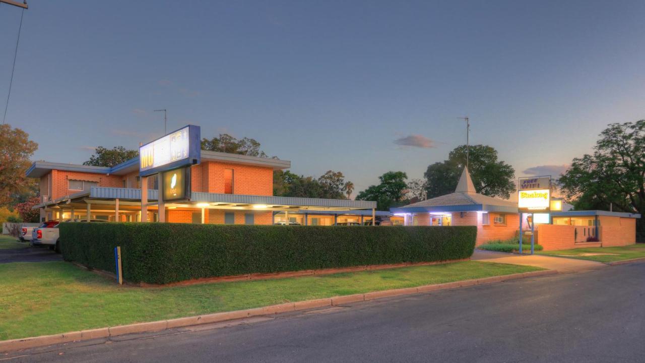 Binalong Motel Goondiwindi Luaran gambar