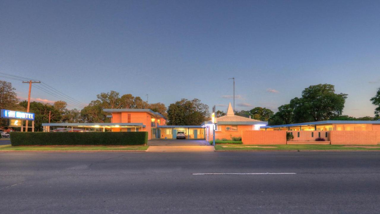 Binalong Motel Goondiwindi Luaran gambar