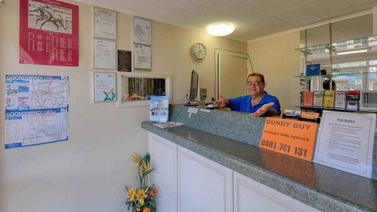 Binalong Motel Goondiwindi Luaran gambar