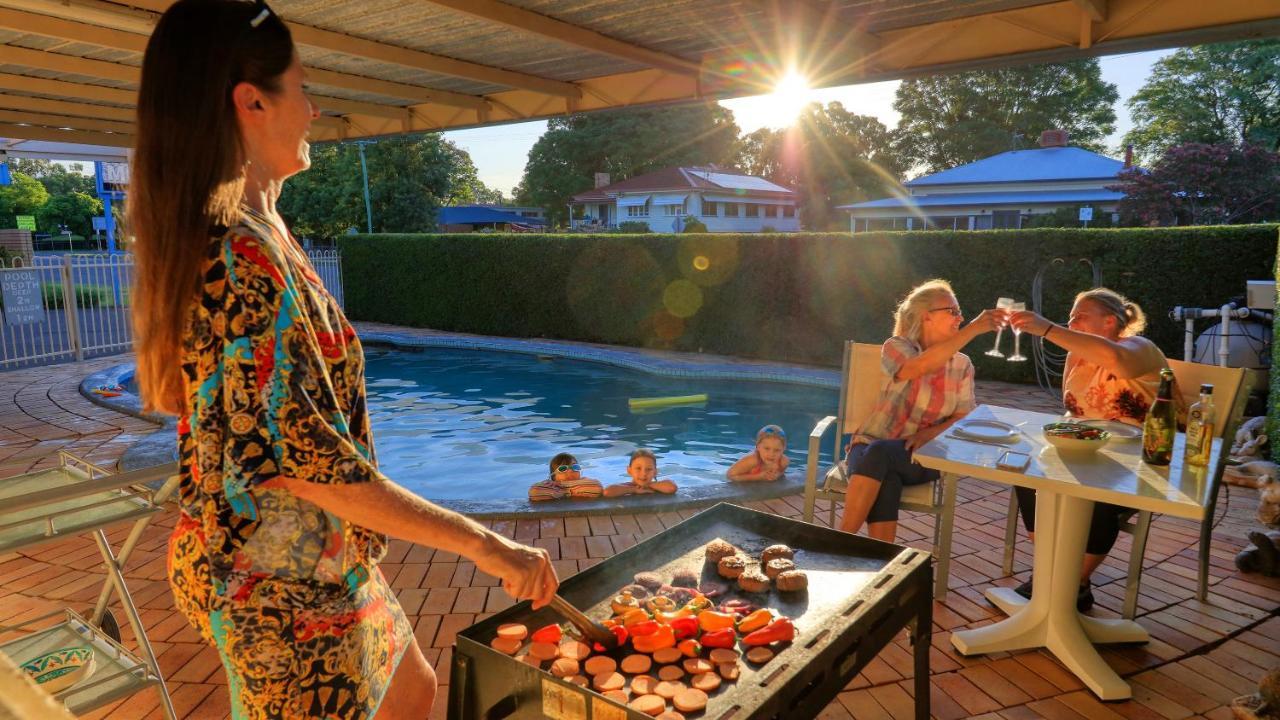 Binalong Motel Goondiwindi Luaran gambar