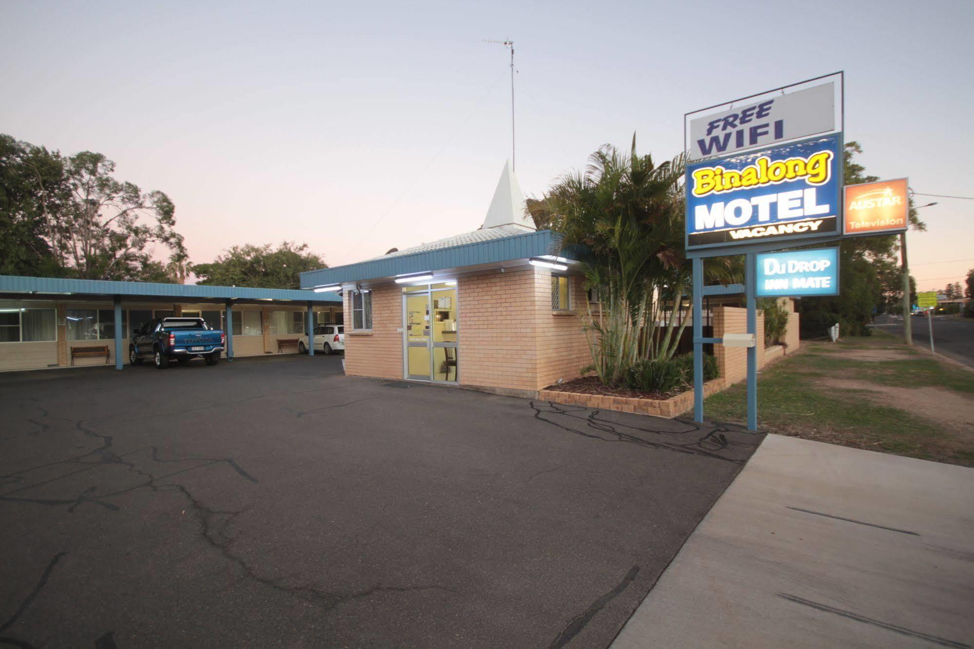 Binalong Motel Goondiwindi Luaran gambar