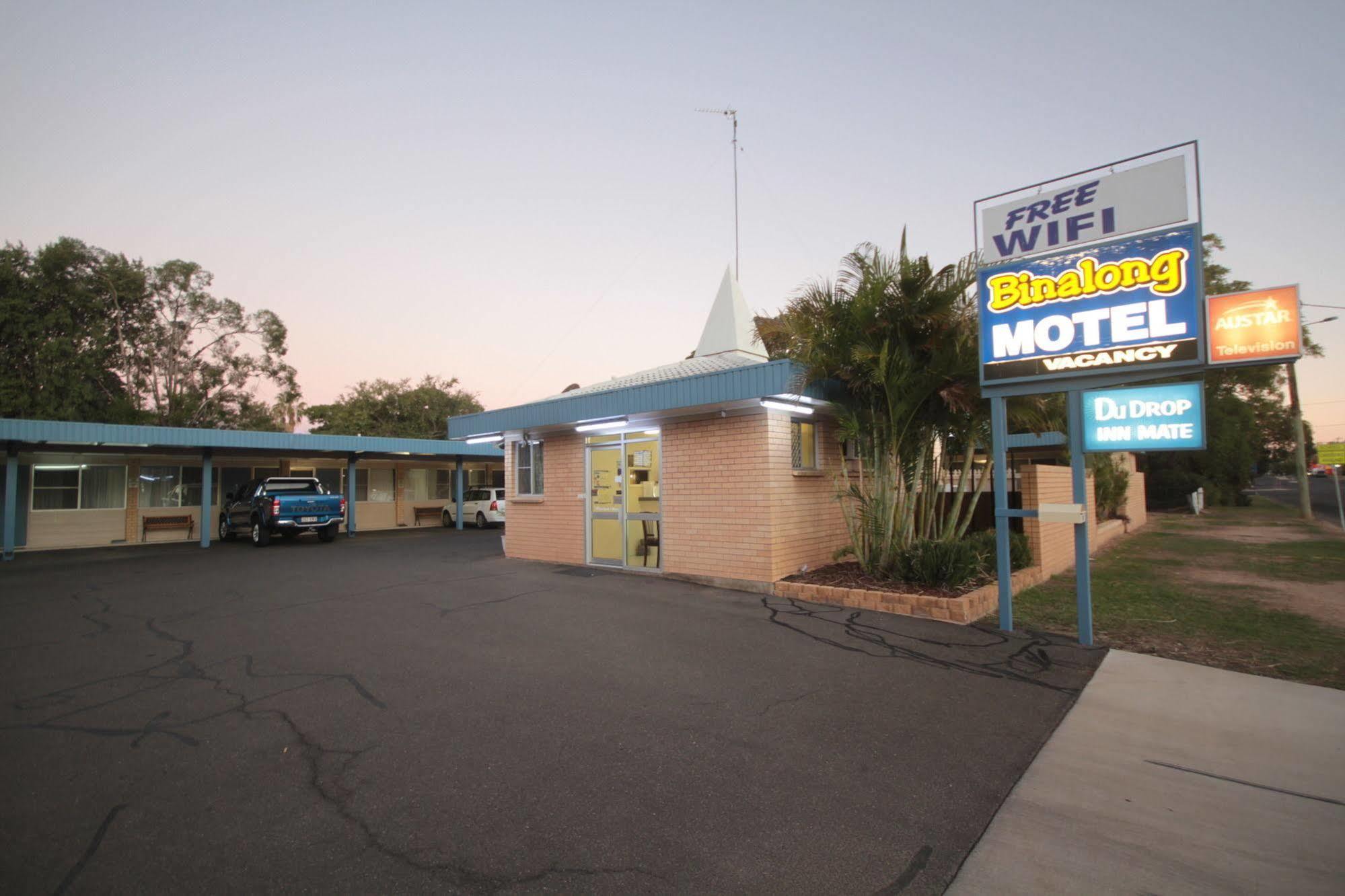 Binalong Motel Goondiwindi Luaran gambar