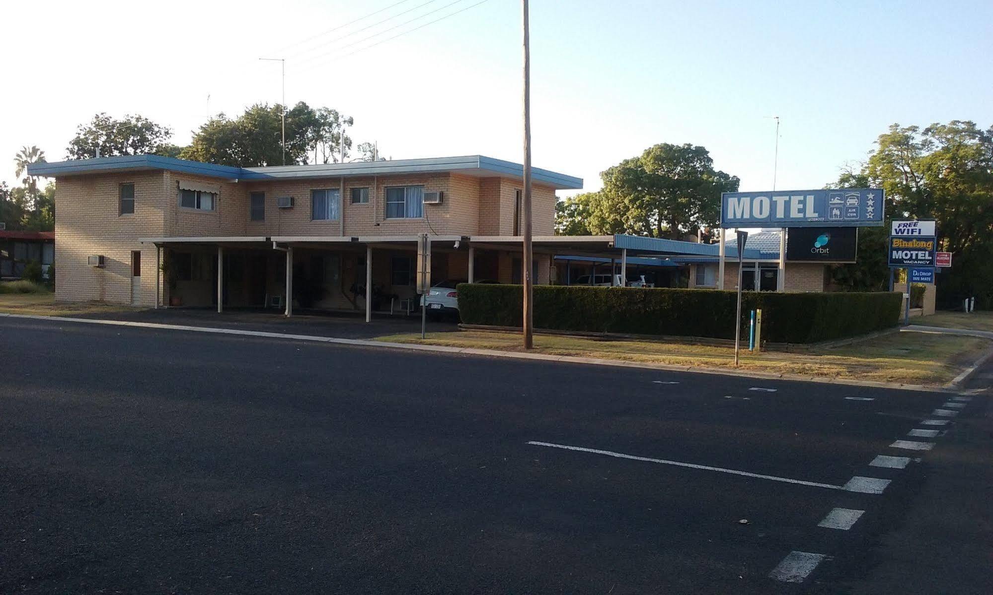 Binalong Motel Goondiwindi Luaran gambar