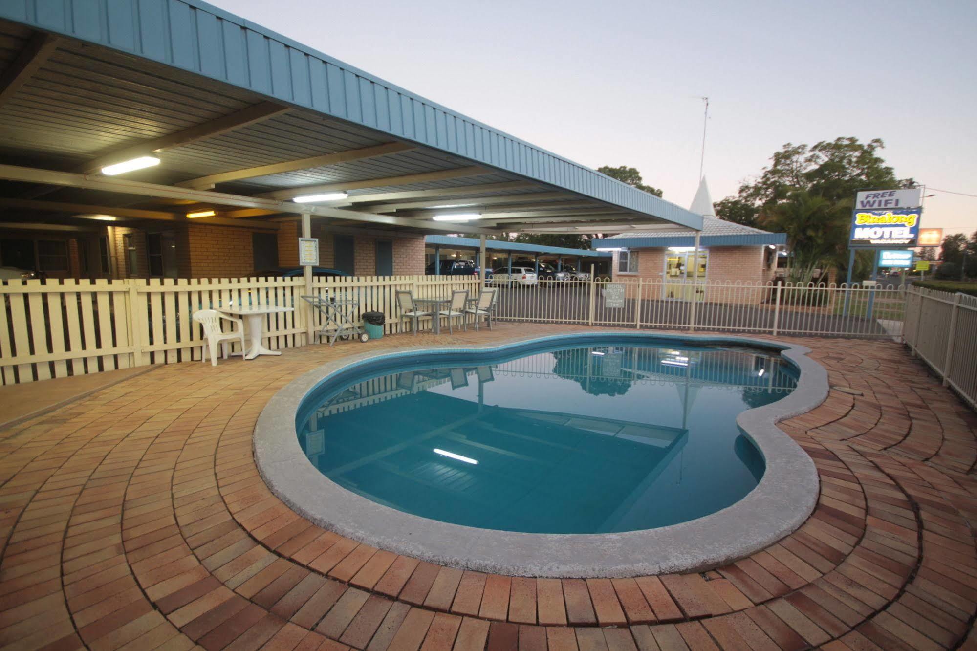 Binalong Motel Goondiwindi Luaran gambar