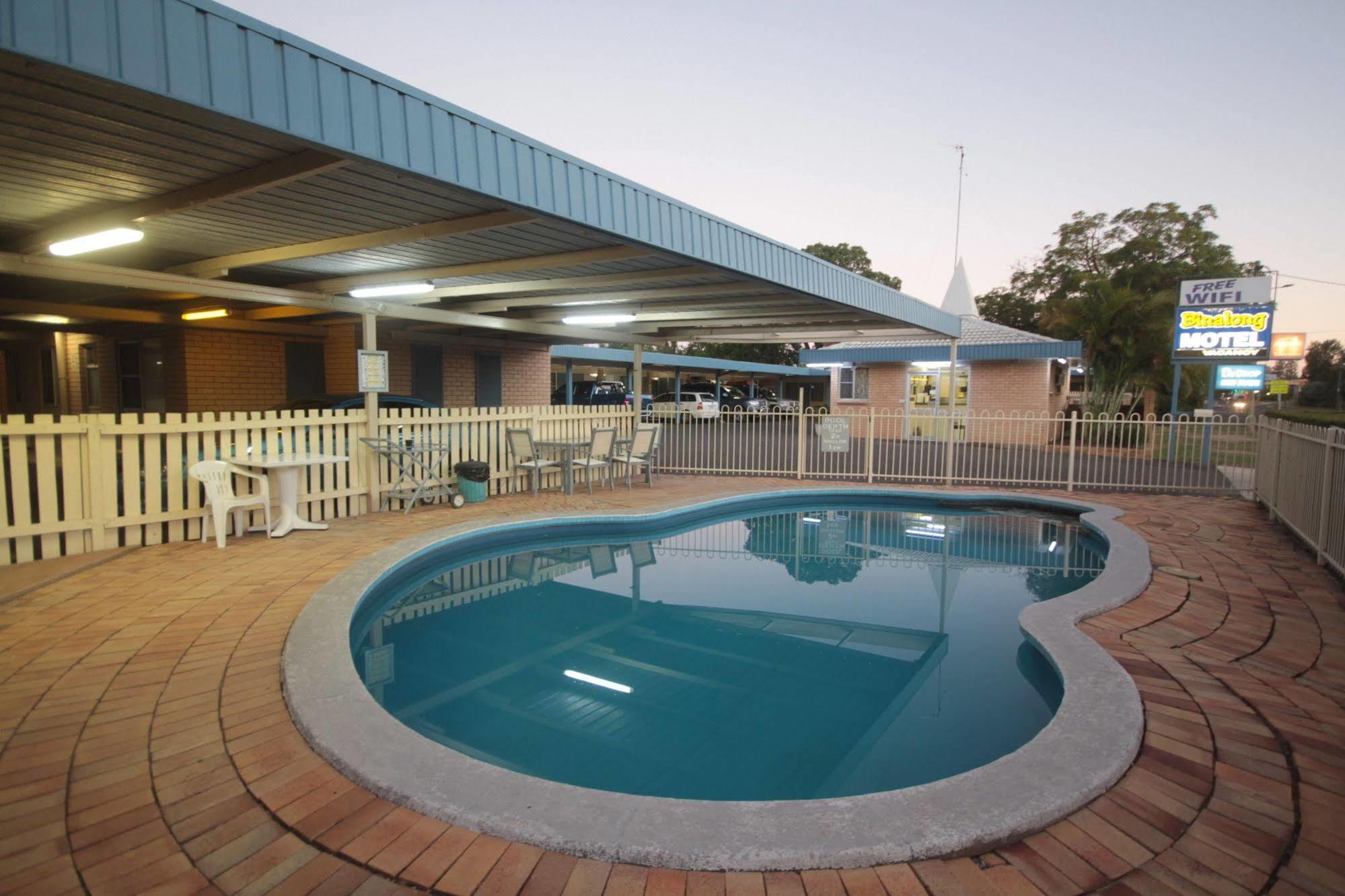 Binalong Motel Goondiwindi Luaran gambar